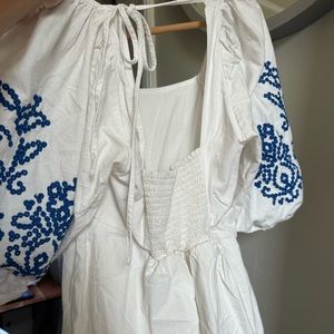 Cotton sun dress
